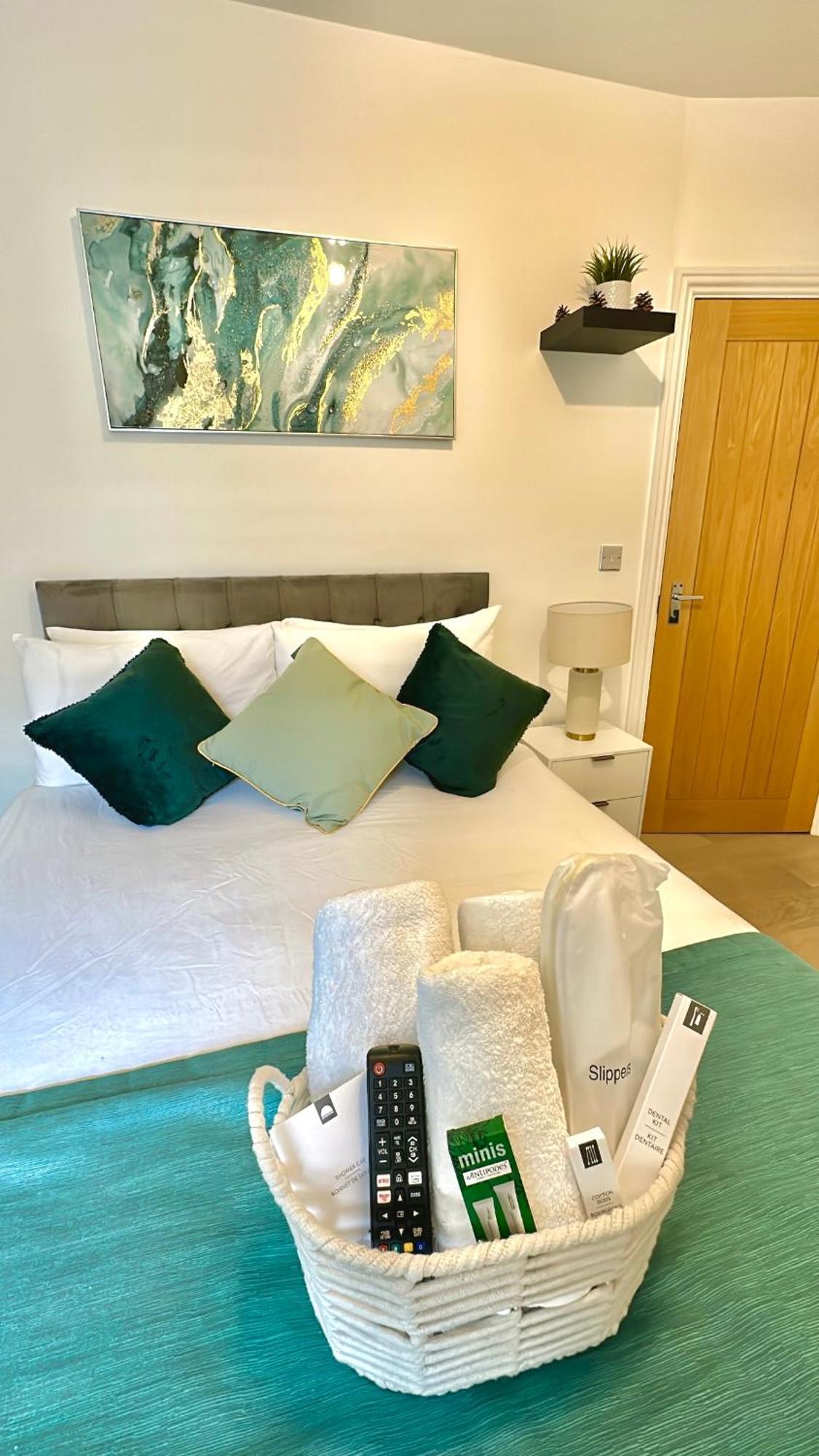 The Green Luxe En-Suite In Stratford London Bagian luar foto